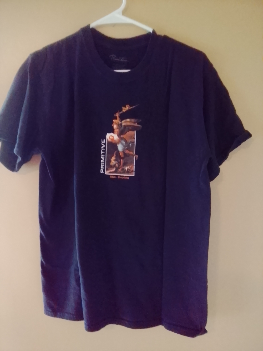 Primitive Black Graphic Short Sleeve Tee
